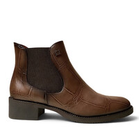 Jose Saenz 2181 Brown Croc Chelsea Boot