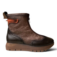 Jose Saenz 2269 Brown Front Zip Boot