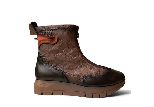 Jose Saenz Jose Saenz 2269 Brown Front Zip Boot