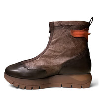 Jose Saenz 2269 Brown Front Zip Boot