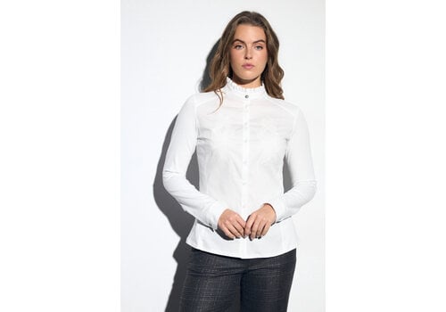 Bariloche Bariloche ERICE White Flower Print  Blouse