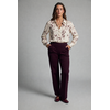 Bariloche FORTEZA Prune Straight Leg Pants