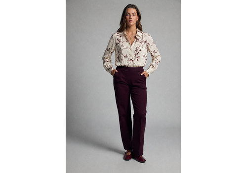 Bariloche Bariloche FORTEZA Prune Straight Leg Pants