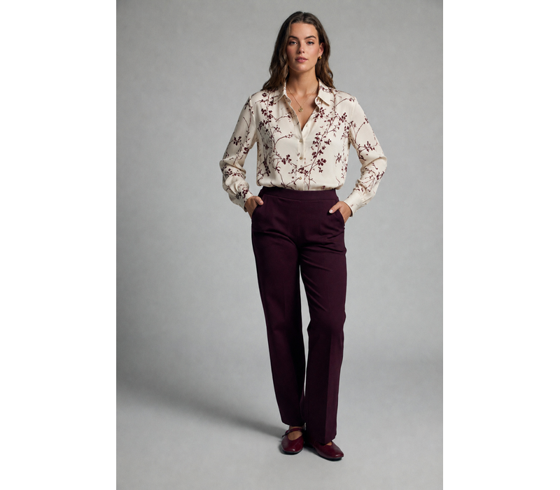 Bariloche FORTEZA Prune Straight Leg Pants