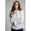 Bariloche ASURIA White Frill Blouse
