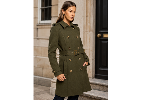 Bariloche Bariloche CORINTO Military style Coat
