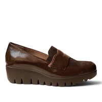 Wonders C-33360 Brown Slip on Shoes