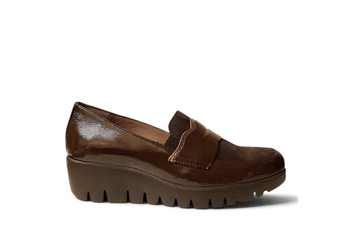 Wonders Wonders C-33360 Brown Slip on Shoes