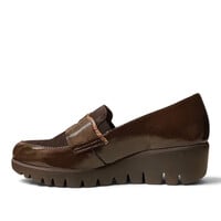 Wonders C-33360 Brown Slip on Shoes