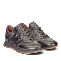 Wonders A-4810 Grey/Purple Sneakers