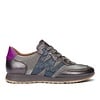 Wonders Wonders A-4810 Grey/Purple Sneakers