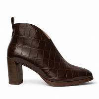 Wonders L-1112 Choco Croc A/Boots