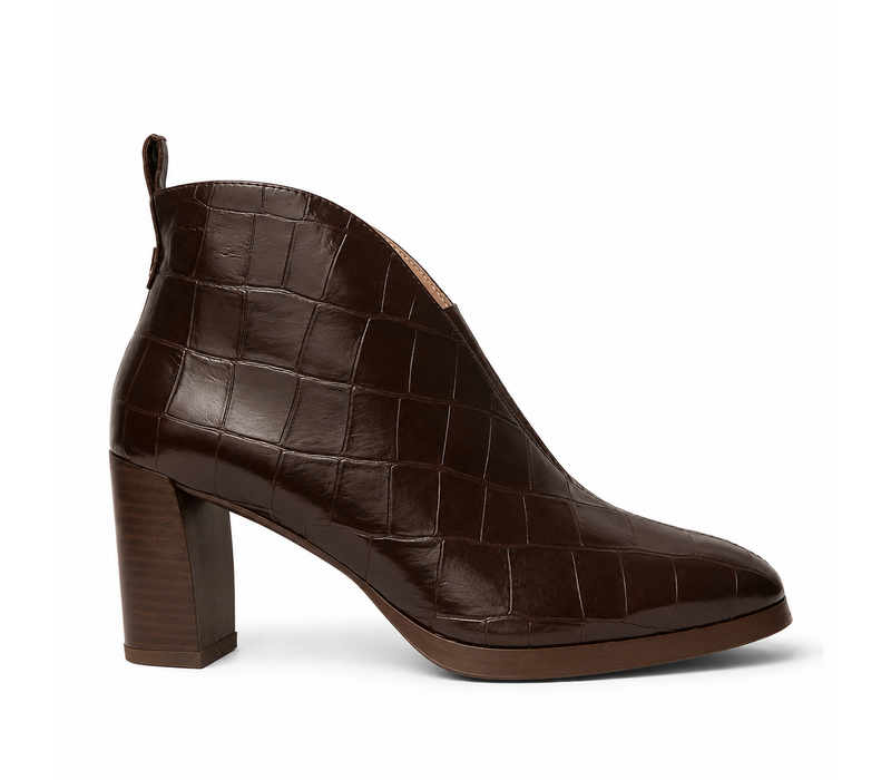 Wonders L-1112 Choco Croc A/Boots