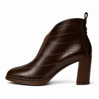 Wonders L-1112 Choco Croc A/Boots