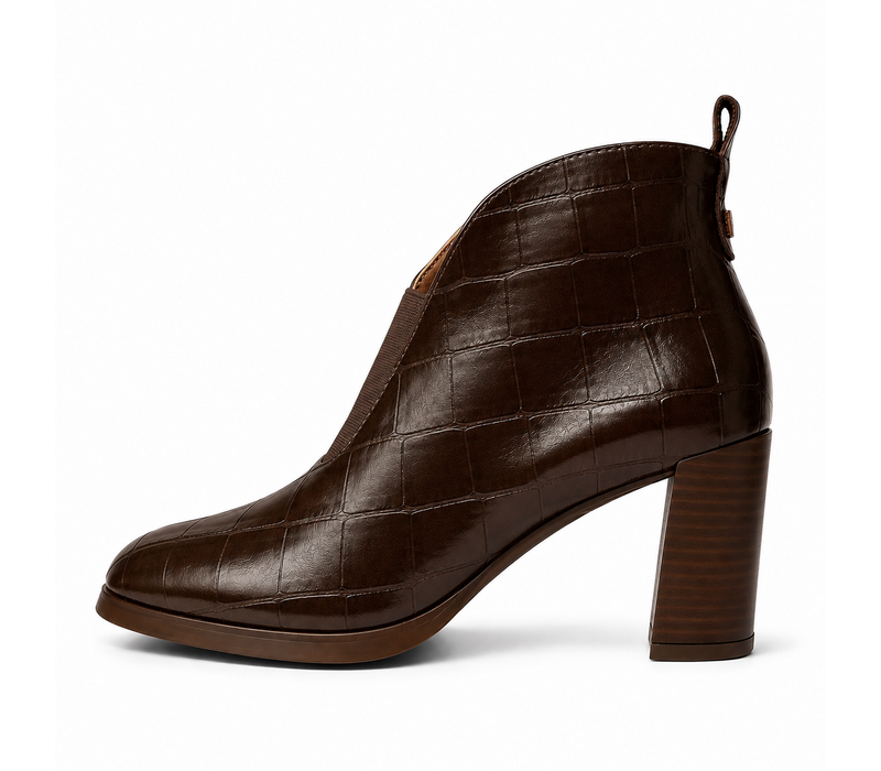 Wonders L-1112 Choco Croc A/Boots