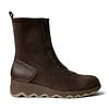 Wonders Wonders C-7632 Brown Front Zip Boots