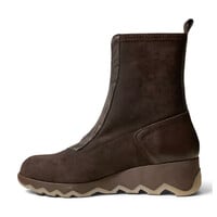 Wonders C-7632 Brown Front Zip Boots