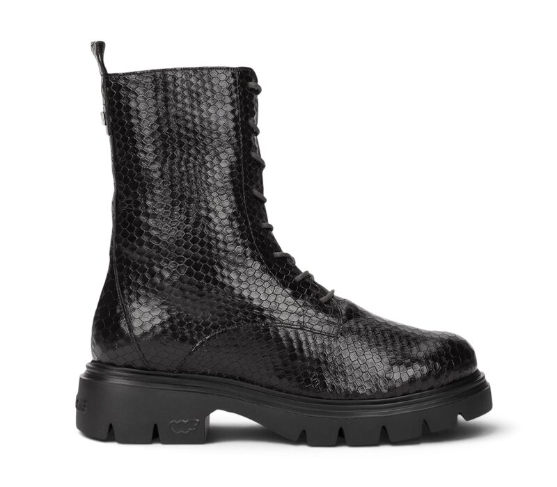 Wonders A-4313 DOLMEN Black  Boot