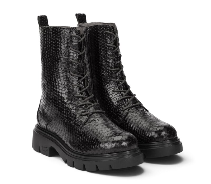 Wonders A-4313 DOLMEN Black  Boot