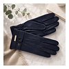 Seeberger Seeberger 19806 Navy Soft Leather Gloves