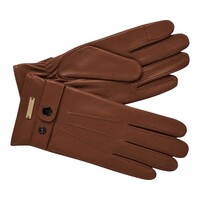 Seeberger 19806 Tan Soft Leather Gloves