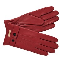 Seeberger 19806  Red Soft Leather Gloves