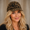 Seeberger Seeberger 20231 Leo Baseballcap with Sequins