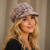 Seeberger Seeberger 20245 Tweed Ballon cap w/Embellishment