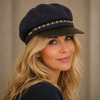 Seeberger Seeberger 20236 Navy Woolmix Military Cap