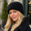 Seeberger Seeberger 19880 Black Fake Fur Toque