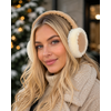 Seeberger Seeberger 20114 Camel Faux Fur Earmuffs