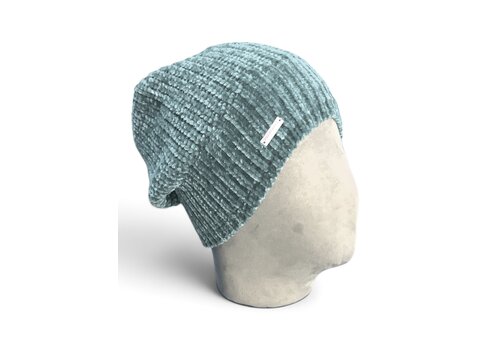 Seeberger Seeberger 19956 Blue Chenille Headsock