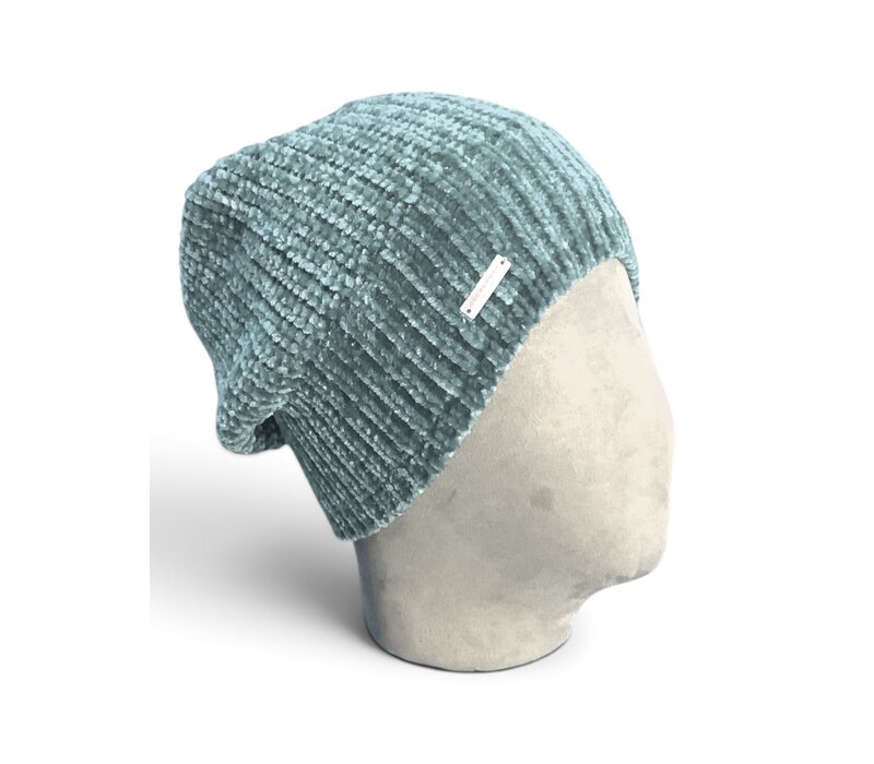 Seeberger 19956 Blue Chenille Headsock