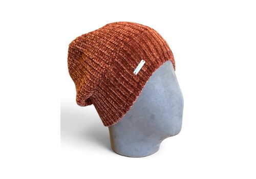 Seeberger Seeberger 19956 Rust Chenille Headsock