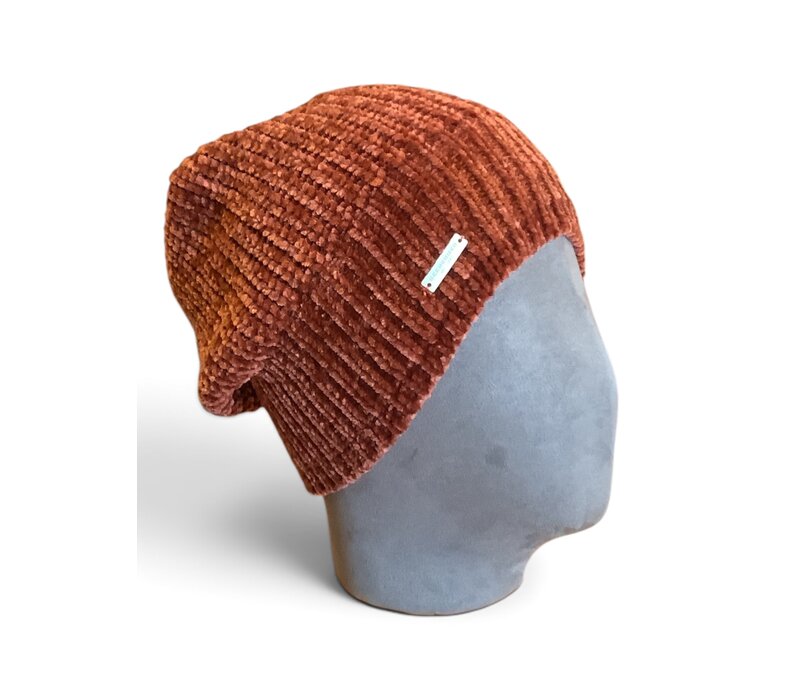 Seeberger 19956 Rust Chenille Headsock