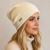 Seeberger Seeberger 19967 Lemon Beanie in Soft Yarn