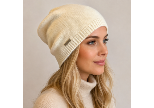 Seeberger Seeberger 19967 Lemon Beanie in Soft Yarn