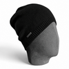 Seeberger Seeberger 19967 Black Beanie in Soft Yarn