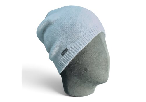Seeberger Seeberger 19967 Blue Beanie in Soft Yarn