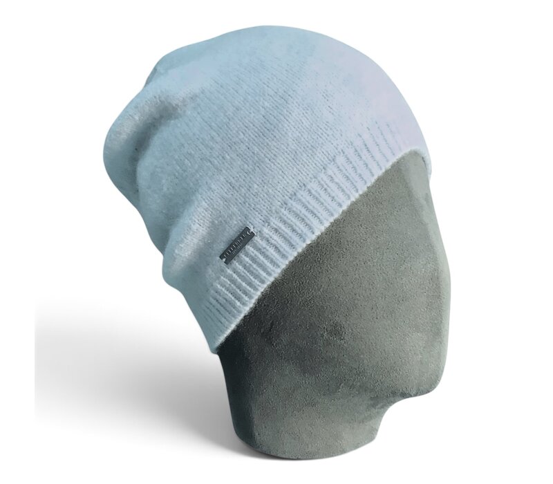 Seeberger 19967 Blue Beanie in Soft Yarn