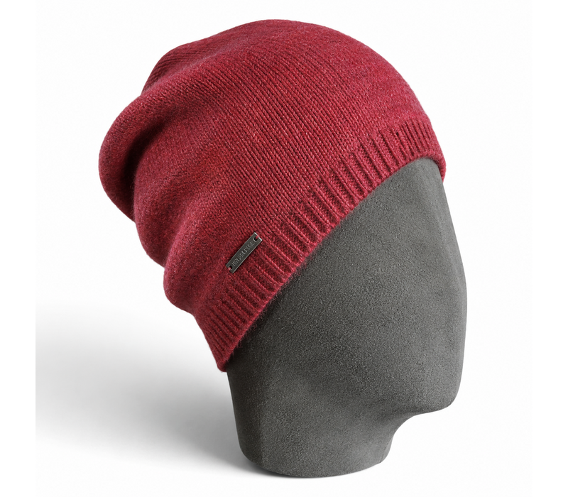 Seeberger 19967 Pink Beanie in Soft Yarn
