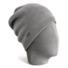 Seeberger Seeberger 19967 Grey Beanie in Soft Yarn