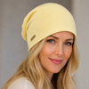 Seeberger Seeberger 19979 Lemon Fine Knit Headsock