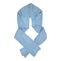 Seeberger 19969 Blue Melange Hooded Scarf
