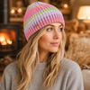 Seeberger Seeberger 19910 Multicolour Stripe Turn-up