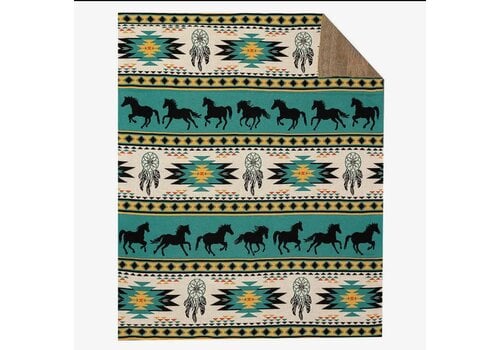 MYRA MYRA - Dreamcatcher Falls Cotton Throw