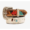 MYRA MYRA Cummerband Hand Tooled Belt