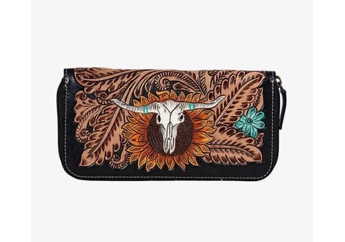 MYRA MYRA - “Spirit of the Herd” Leather Purse