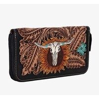 MYRA - “Spirit of the Herd” Leather Purse