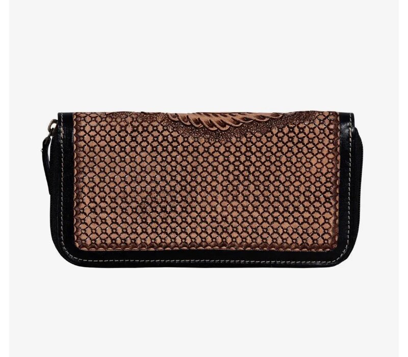 MYRA - “Spirit of the Herd” Leather Purse